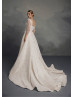 Glitter Lace Elegant Wedding Dress Glitter Lace Elegant Wedding Dress